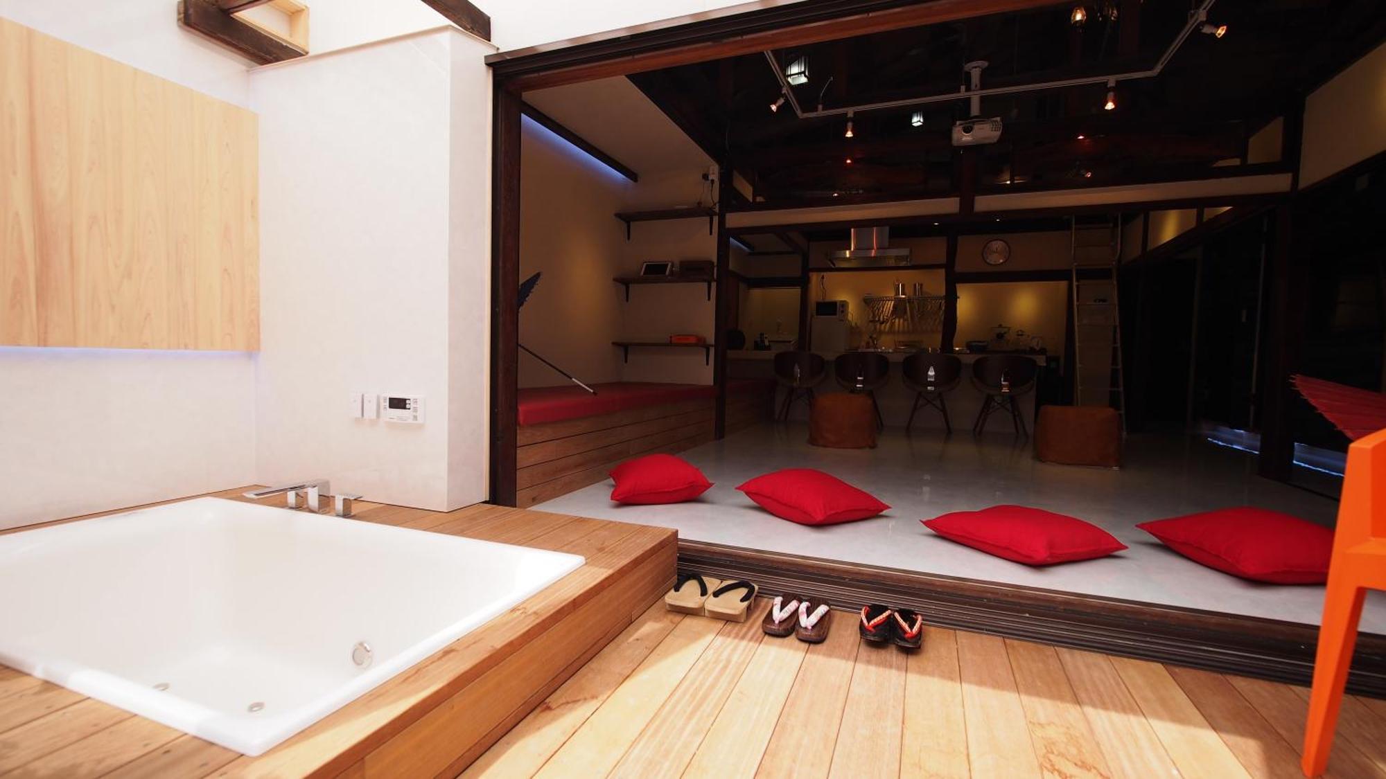 Open-Air Bath/11 Mins Walk From Hakone Yumoto Sta. Villa Bagian luar foto